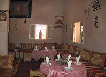 La Kasbah Du Jardin Couette-café