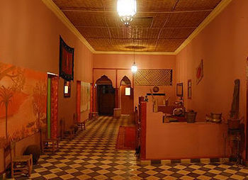 La Kasbah Du Jardin Couette-café